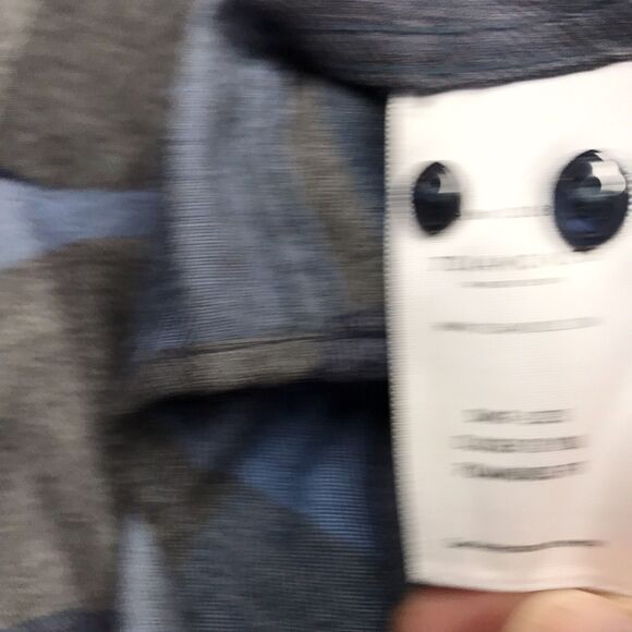 7 DIAMONDS Flannel Shirt Men XL Blue Gray Buffalo Plaid Dark Academia Outdoor - Picture 11 of 16